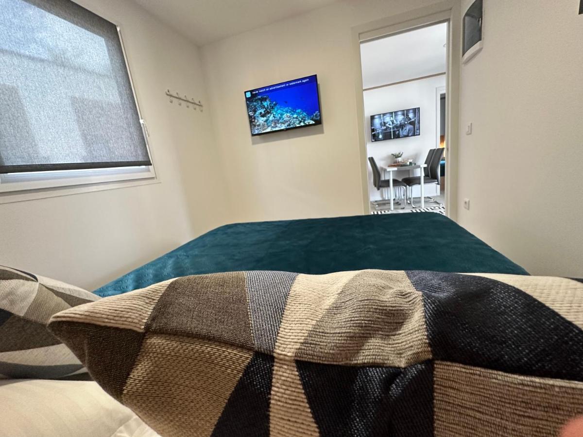 Mobile Home Mare Blu Rovanjska Extérieur photo