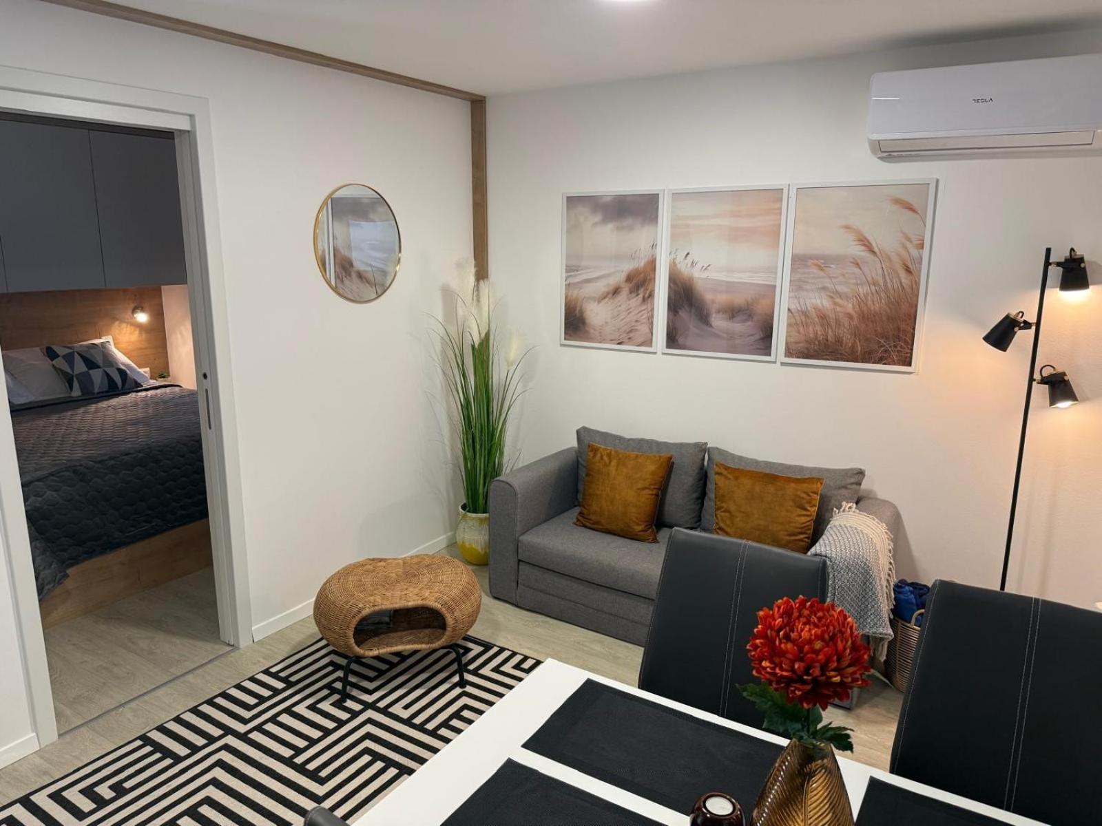 Mobile Home Mare Blu Rovanjska Extérieur photo